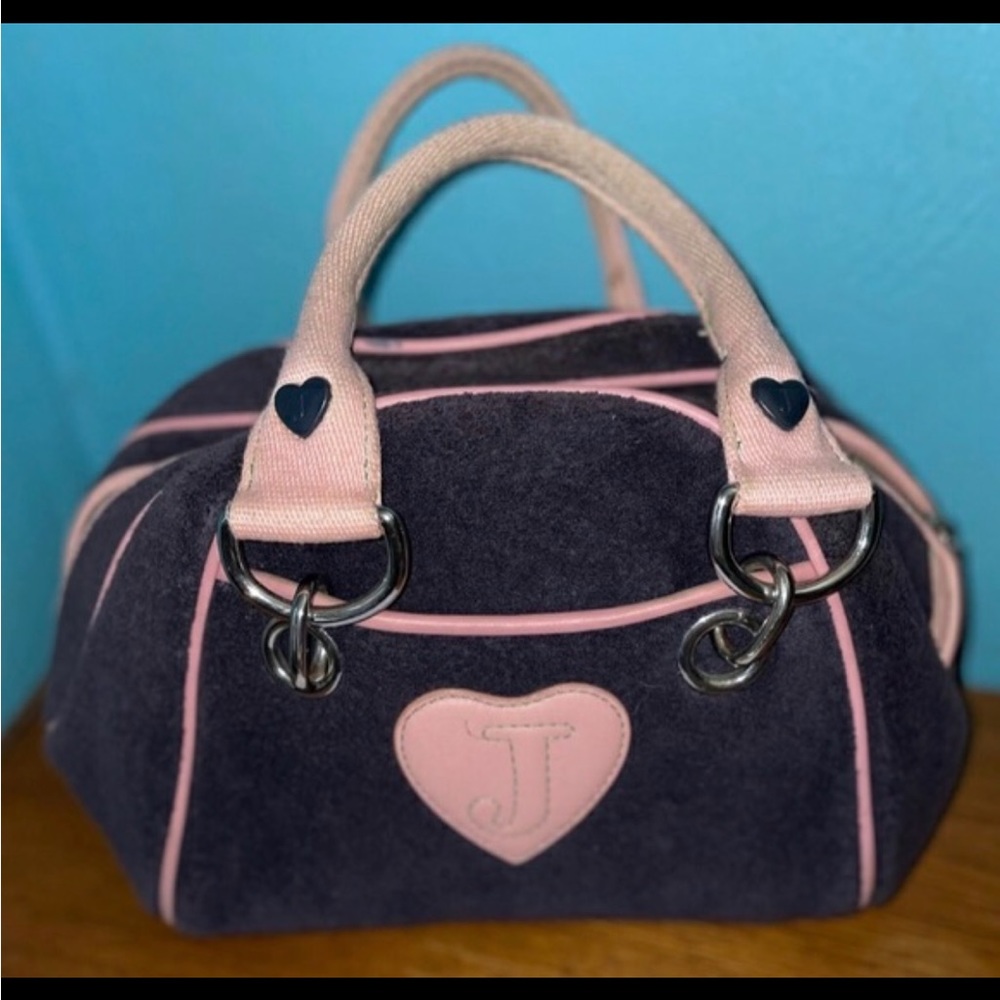 GIRLS GONE JUICY BOWLER BAG VINTAGE